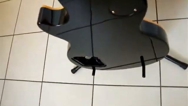 Gibson Les Paul Classic Custom Antique Ebony vid 2 смотреть онлайн