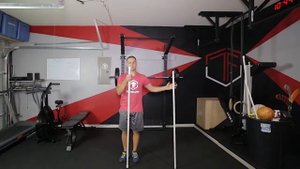 Разминка с Палкой ПВХ  | Упражнения с Гимнастической Палкой