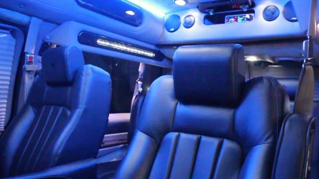 Тюнинг Chevrolet Express / Explorer. Видео обзор. смотреть онлайн