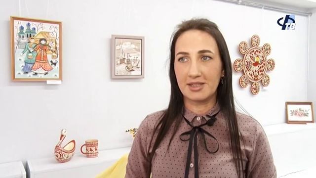 Выставка творчества преподавателей ЦДТ смотреть онлайн