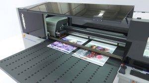 Широкоформатный принтер PLATINUM Q2 HYBRID PRINTER