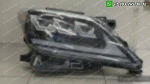 Светодиодные фары Lexus LX 570 12-15 LED 3 линзы
