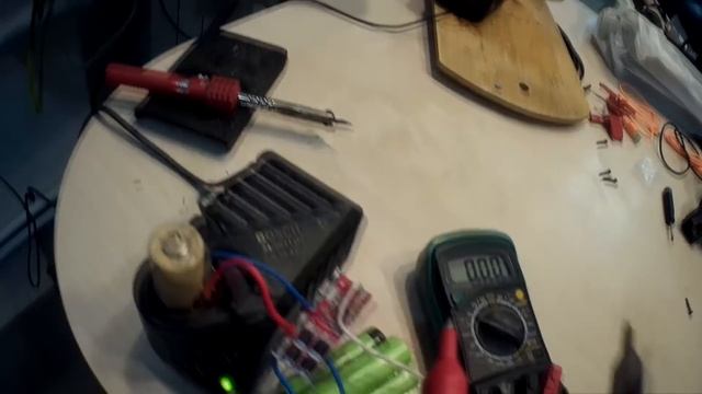 Переделка АКБ Шуруповерта Bosch 14.4 на Li ion смотреть онлайн