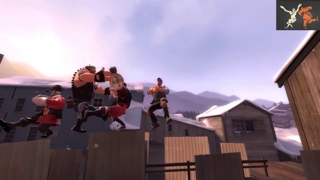 TF2 Music - Soldier of Dance (Kazotsky Kick Taunt Song) Extended смотреть онлайн