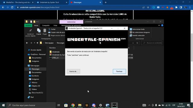 VOLVÍ | explico lo sucedido con undertale para pc смотреть онлайн