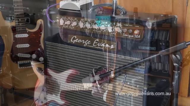 George Evans Custom Amplification: Sonique 30A 1x12 combo смотреть онлайн