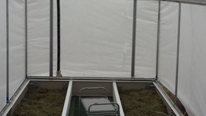 Вариант сборки теплицы "Сибирский агроном".