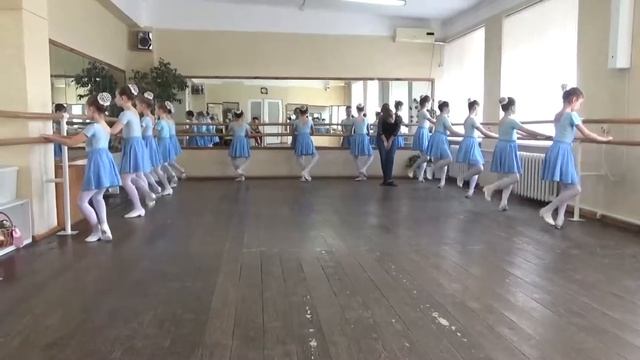 Открытый урок по предмету "Основы народно-сценического танца". Преподаватель Селивойленко Н. В.