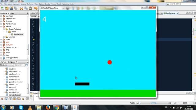 Simple 2D game in java Netbeans with source code смотреть онлайн