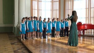 "Реченька" белорусская.народная песня, обр. А. Свешникова.
