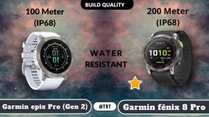 Garmin fenix 8 Pro vs Garmin epix pro (Gen2)