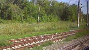 Прибытие на ст. Татищево ( Саратовская обл.)