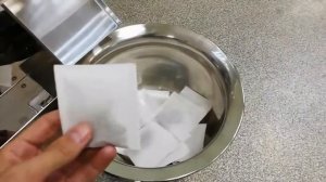 Автомат для фасовки чая в пакетики SP-100T