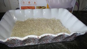 Ну очень вкусная "Запеканка из риса (пшенник)"