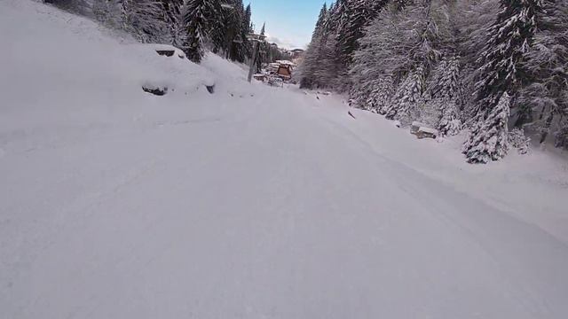 Pamporovo 2019. Hotel Kamelia ski run NR. 7 смотреть онлайн