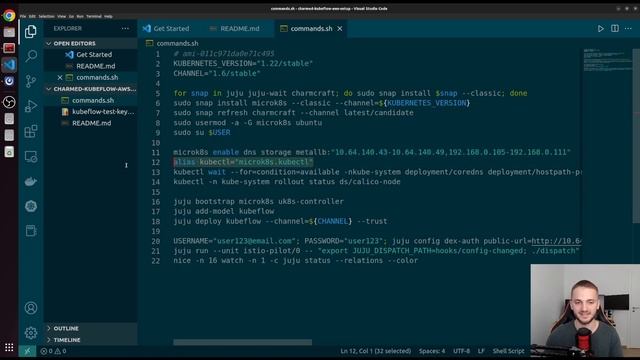 Kubeflow AWS Installation | Charmed Kubeflow смотреть онлайн