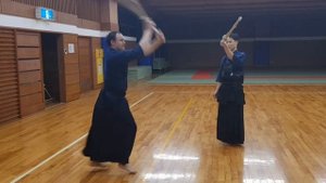 #4 Кендо, тренировка| Боевые искусства Японии