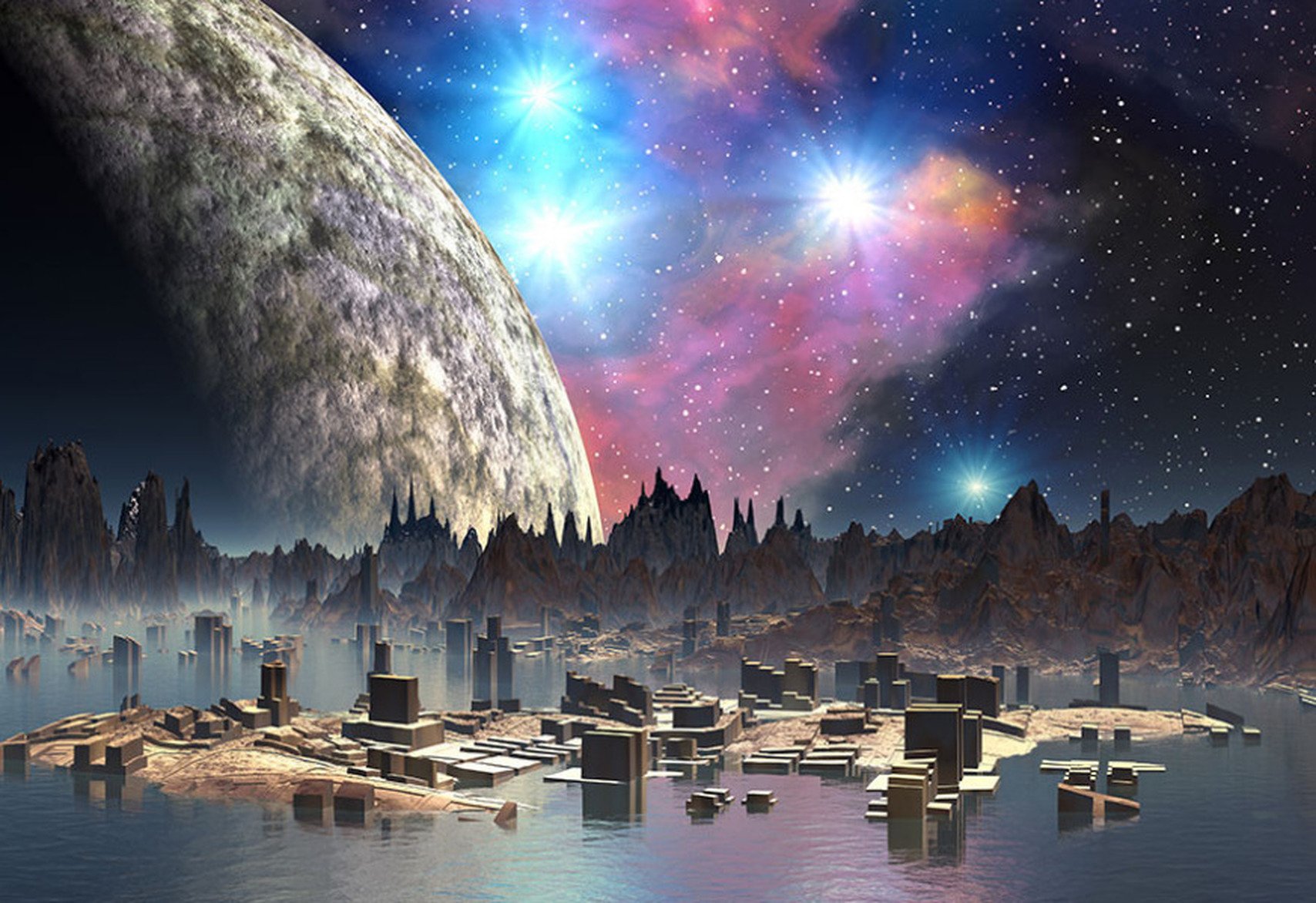 Далеко в неведомых мирах