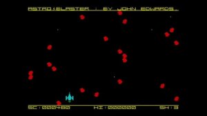 Astro Blaster ZX Spectrum