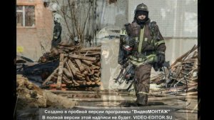 Пожар на Амурской улице в Москве (22.09.2016). R.I.P.