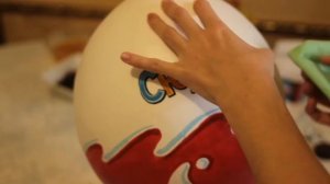 МАСТЕР КЛАСС по изготовлению Большого Киндер Сюрприза