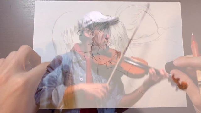 『Kawaki wo Ameku(Crying for Rain) / Minami』Domestic na Kanojo OP Violin Cover┃BoyViolin смотреть онлайн