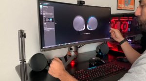 Logitech G560 Unboxing & Sound Test Using Lightsync