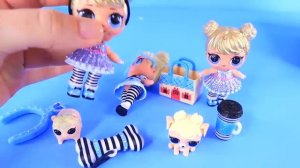 ВСЕ СЕМЕЙКИ ЛОЛ СЮРПРИЗ В ОДНОМ ВИДЕО! КУКЛЫ В ТРЕНДЕ LOL SURPRISE FULL COLLECTION 2020!