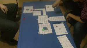 Resident Evil RPG board game (class example)