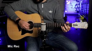 Taylor 110e - Guitar Demo