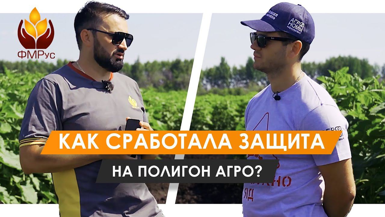 Защита растений от ФМРус на Полигоне Агро