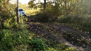 Lexus GX 470 off road trails