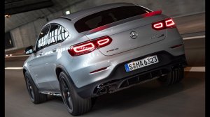 Mercedes-AMG GLC 63S Coupe 2020 - внедорожник среднего размера.mp4