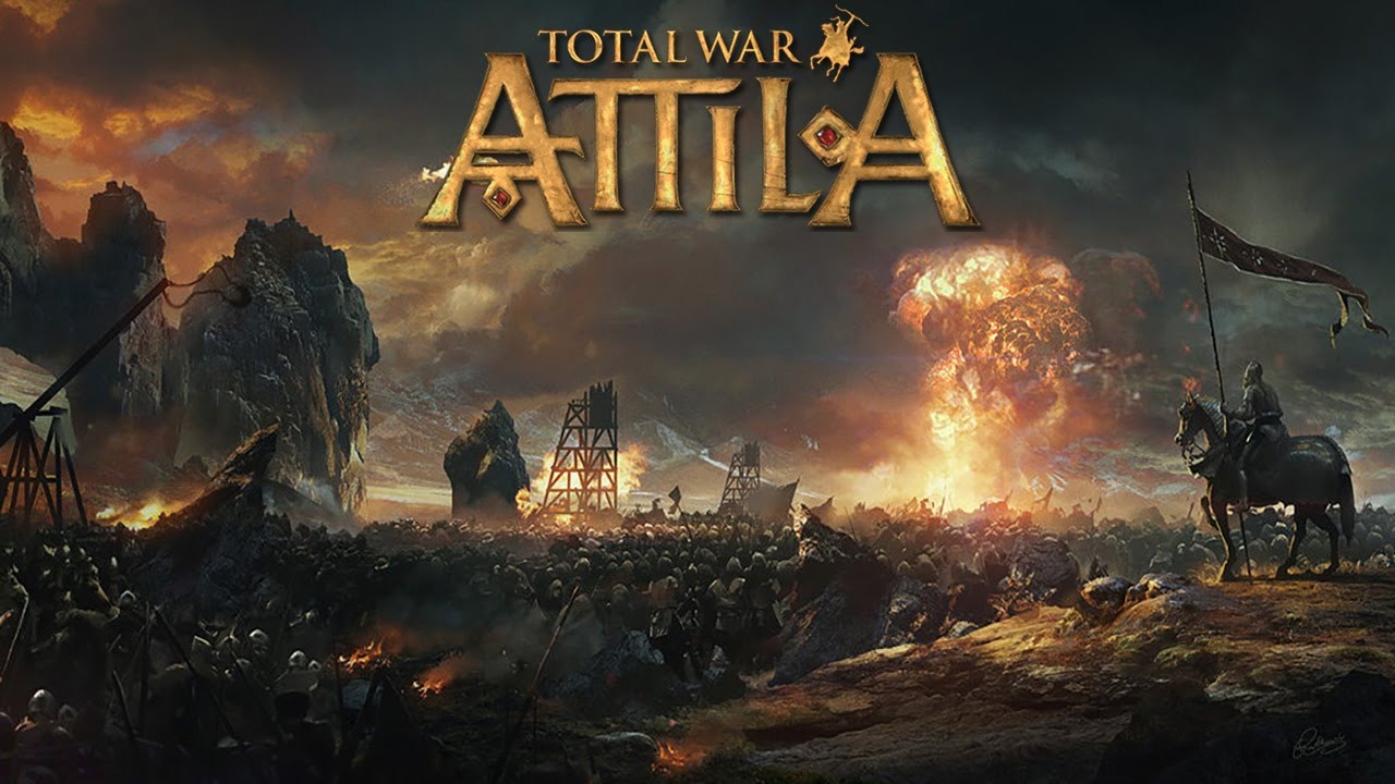 Steam total. Битва арт total War Attila. Тотал вар Аттила арты. Тотал вар Атилла обои. Total War Attila арт боя.