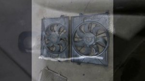 Вентилятор Мерседес 211 Е Класс