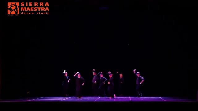 Dance studio Sierra Maestra. Фламенко. Tarantos. Студия Софьи Эфрос. смотреть онлайн