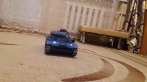 Танк на радиоуправлении Pz III Heng Long