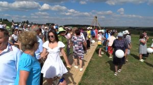 Mарийский танец. Подсмотрено на юбилее д. Якунино. Видео Хайбуллина Василия