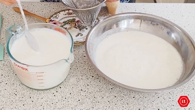 Домашний кефир. Холодное приготовление. Утро на кухне.