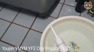 Youpin YMYM YF2 Oral Irrigator Operating TEST