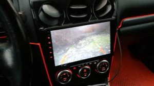 Mazda 6 GG прошивка Hal9k Dasaita PX6 (кнопка MUTE и заставка)