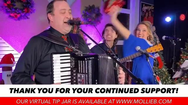 Ep 3 - 2020 Virtual Mollie B Christmas w/ Ted Lange, Debra & Emily Bizon & Alex Vinecki - 12/15/202 смотреть онлайн