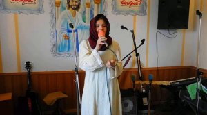 Церковь ЕХБ города Боброва - Пасхальная сценка