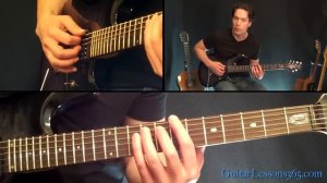 Holy Wars Guitar Lesson - Megadeth - Famous Riffs