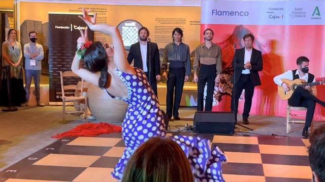 SPAIN 🇪🇸 PAVILION | Best FLAMENCO Dance | #flamencodance #expo2020 смотреть онлайн