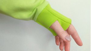 «Как же я люблю такие фишечки»: покажу, как я шью манжету с прорезью для большого пальца