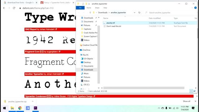 How to install fonts into Adobe Premiere Pro 2020 смотреть онлайн
