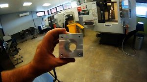 HSMWorks CNC Milling on the HAAS SMM2 - TM25 / PM25 Y-Axis Parts