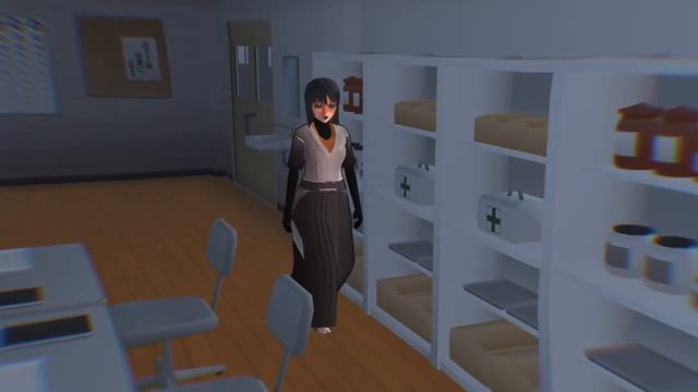 Escaping Granny! | Sakura School Simulator смотреть онлайн