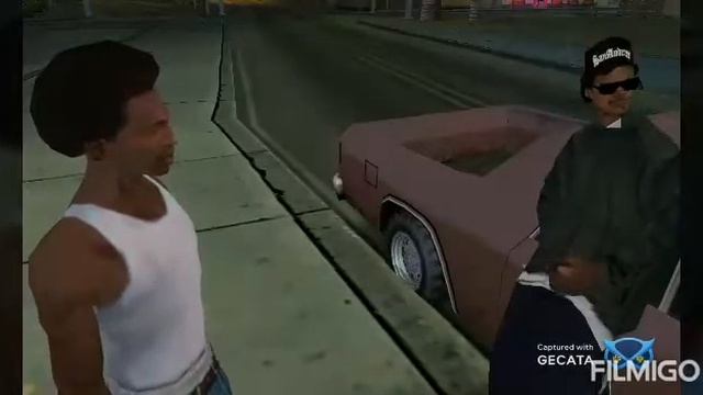 Прохождение Gta san andres по русской озвучке #2 смотреть онлайн